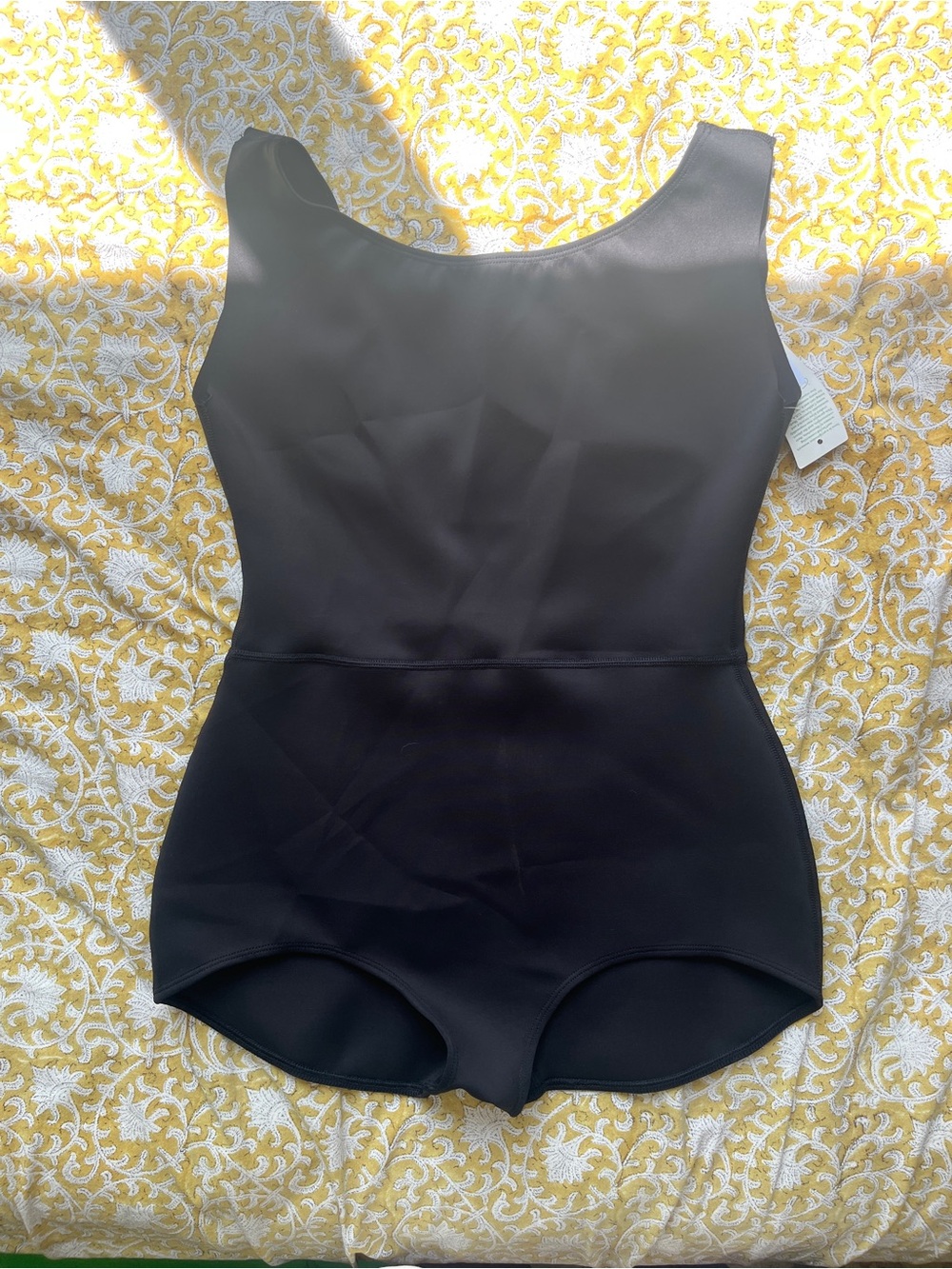 Seea Black Classic One-Piece Swimsuit